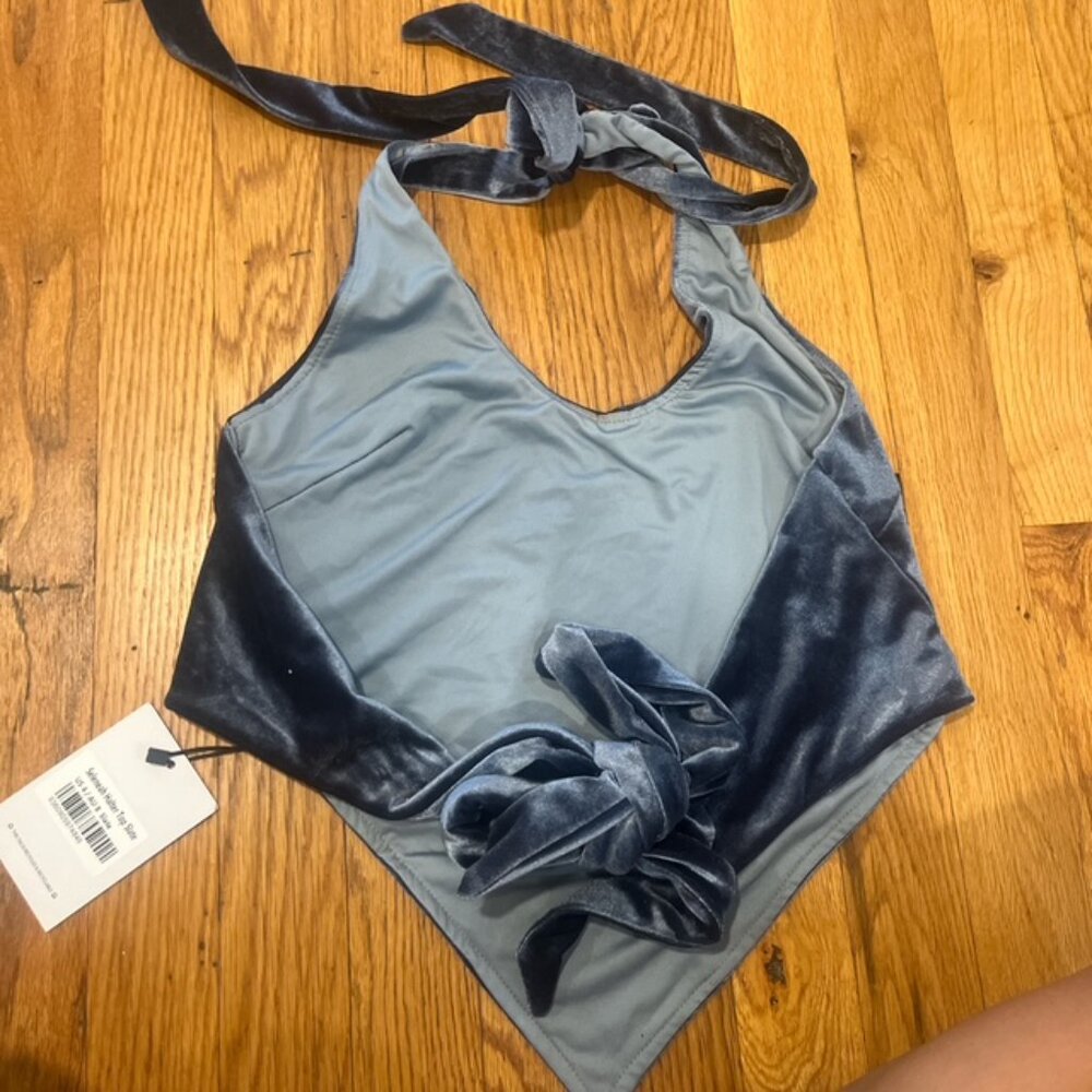 Scarf Top - Picture 2 of 2
